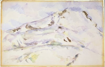 Peak of Ste. Victoire by Paul Cézanne